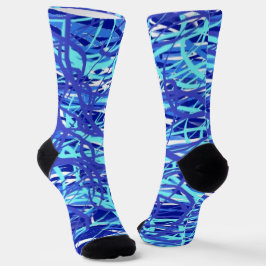 Leuke, kleurrijke & trendy bemanning sokken