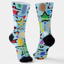 Leuke, kleurrijke & trendy bemanningssokken sokken