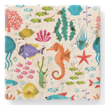 Leuke kleurrijke tropische levensillustratie