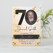 Leuke kleurrijke verjaardagsuitnodiging - Perfect Kaart (Staand voorkant)