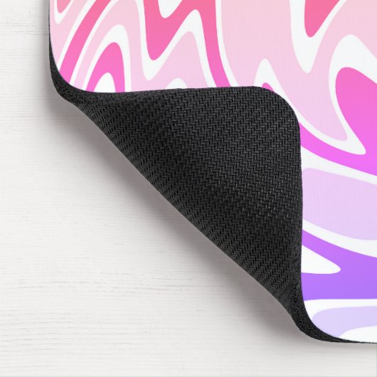 Leuke kleurrijke vloeibare werveling muismat (Hoek)