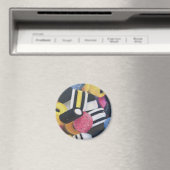 Leuke, kleurrijke Zoethout Allsorts magneet (Insitu (Vaatwasser))