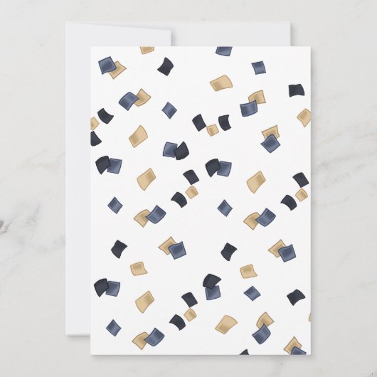 Leuke kleuterschool afstudeerfeest uitnodiging (Achterkant)