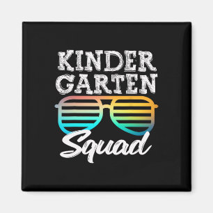 Leuke kleuterschool Squad Zonnebril Leuk Kinder Te Magneet