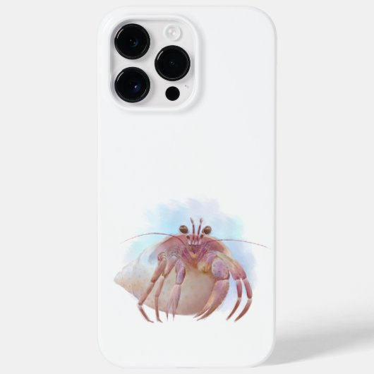 Leuke kluizenaar krab schets Case-Mate iPhone case (Achterkant)