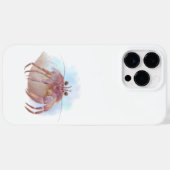 Leuke kluizenaar krab schets Case-Mate iPhone case (Achterkant (horizontaal))