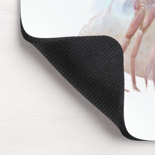 Leuke kluizenaar krab schets muismat (Hoek)