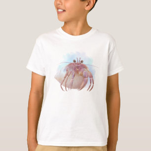 Leuke kluizenaar krab schets t-shirt