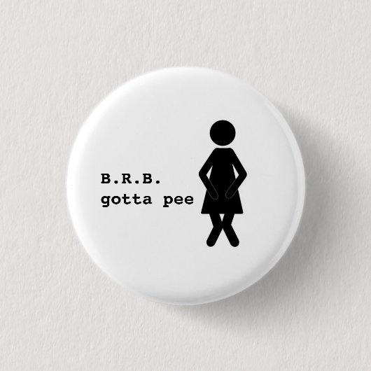 leuke knop ronde button 3,2 cm (Voorkant)