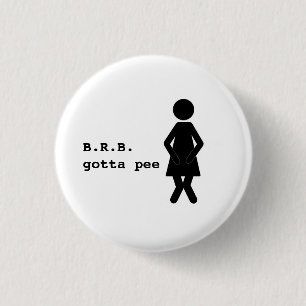 leuke knop ronde button 3,2 cm