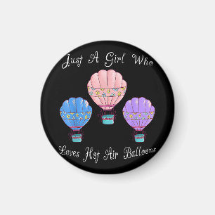 Leuke Knuffel Heet Luchtballon Magneet