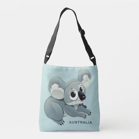 Leuke Koala aangepaste tekst tassen (Achterkant)