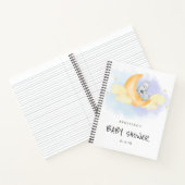 Leuke Koala Baby shower cadeau lijst Notitieboek (Binnen)