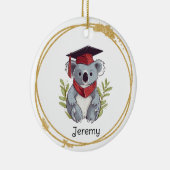 Leuke Koala Beer Kleuterschool Afstuderen Keramisch Ornament (Rechts)