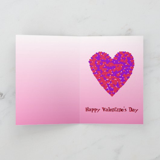 Leuke Koala Beer Valentijn Groet Feestdagen Kaart (Binnen)