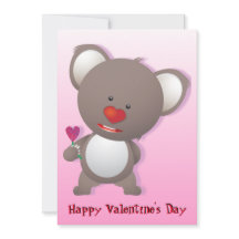 Leuke Koala Beer Valentijn Groet