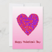 Leuke Koala Beer Valentijn Groet Kaart (Achterkant)