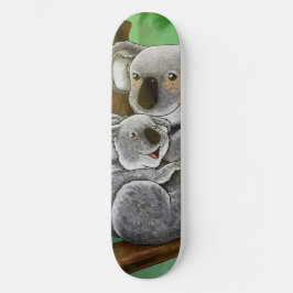 Leuke Koala en Baby Persoonlijk Skateboard