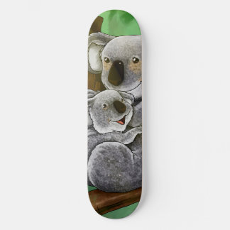 Leuke Koala en Baby Persoonlijk Skateboard