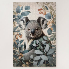 Leuke koala eucalyptus bladeren legpuzzel