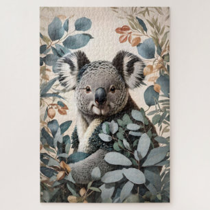 Leuke koala eucalyptus bladeren legpuzzel