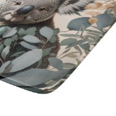 Leuke koala eucalyptus bladeren snijplank (Hoek)