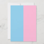 Leuke Koala Geslacht Onthullen Partij / Baby showe Kaart (Achterkant)