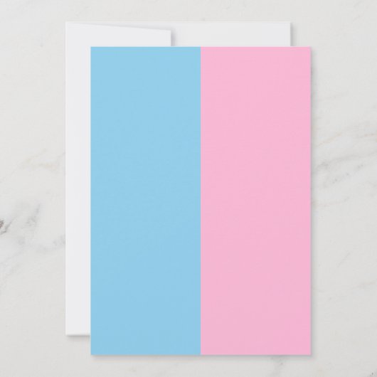 Leuke Koala Geslacht Onthullen Partij / Baby showe Kaart (Achterkant)