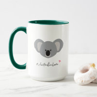 leuke koala illustratie Australië liefde