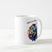Leuke Koala in Outer Paw-sace, Koala Astronaut Koffiemok (Voorkant rechts)