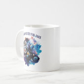 Leuke Koala in Outer Paw-sace, Koala Astronaut Koffiemok (Voorkant links)