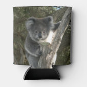 Leuke Koala Klimmen Een Boomboom Koelbox Blikjeskoeler (Voorkant)