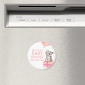 Leuke koala vergeet baby showers magneet niet (Insitu (Vaatwasser))