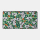 Leuke Koala's Groen Bureaumat (Voorkant)