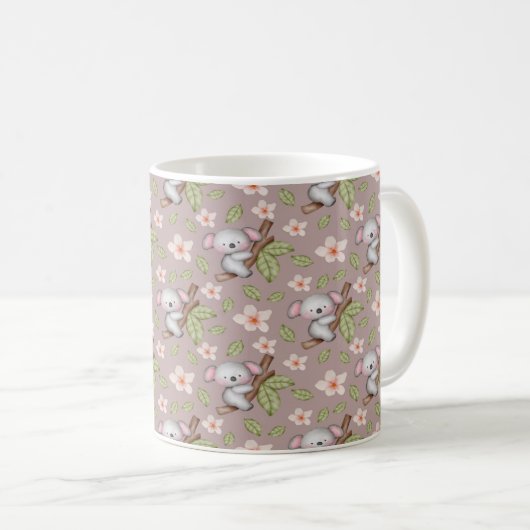 Leuke koala's Mok (Voorkant rechts)