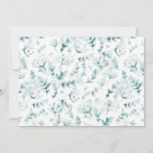 Leuke Koe Boho Floral Tweede Verjaardag Kaart (Achterkant)