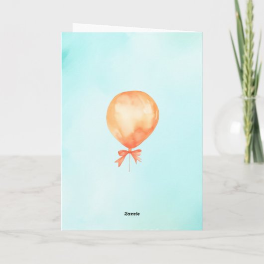 Leuke Koe Kinderen Leeftijd Verjaardag Kaart (Achterkant)