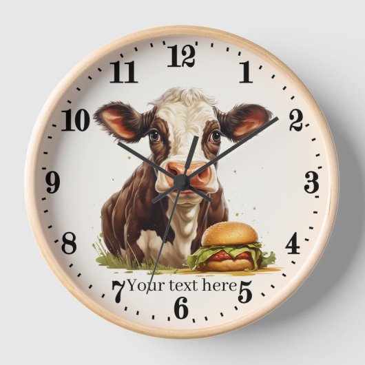 Leuke koe liefhebbers keuken (Voorkant)