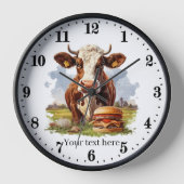 Leuke koe liefhebbers keuken (Voorkant)