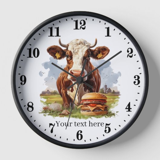 Leuke koe liefhebbers keuken (Voorkant)