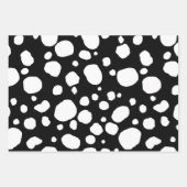 Leuke Koe Print Westerne vlekken Patroon Inpakpapier Vel (Voorkant 3)