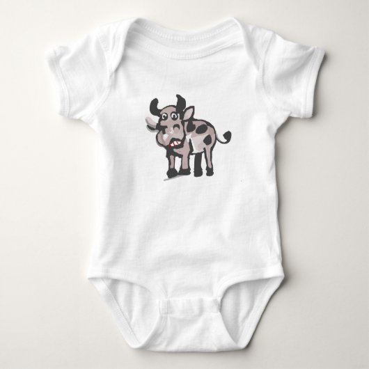 Leuke Koe Romper (Voorkant)