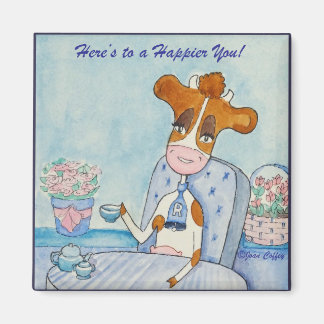 Leuke koe Ruthie-Moo Magneet