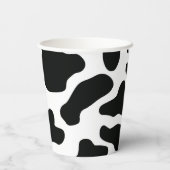 Leuke Koeienhuid Verjaardag Papieren Bekers (Achterkant)