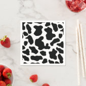 Leuke Koeienhuid Verjaardag Servet (Insitu)