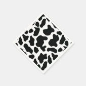 Leuke Koeienhuid Verjaardag Servet (Hoek)
