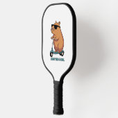 Leuke Koele Capybara Scooter Vibes Pickleball Paddle (Links)
