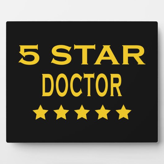 Leuke koele dokters: Vijf sterren dokter Fotoplaat (Voorkant)