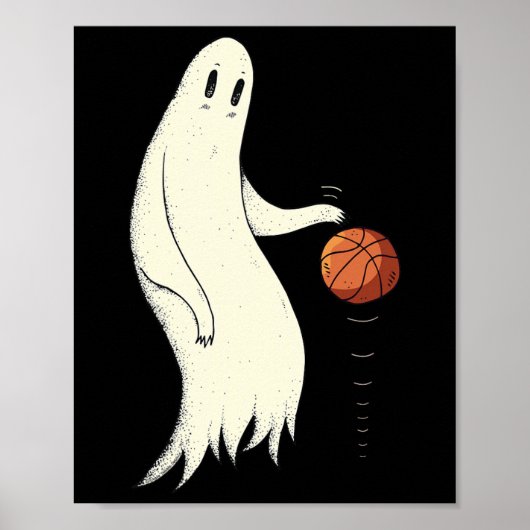 Leuke koele geest dribbelende vaardigheid - Hallow Poster (Voorkant)