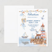 Leuke koele zon strandfeest zandkasteel kinderen v (Voorkant / Achterkant)